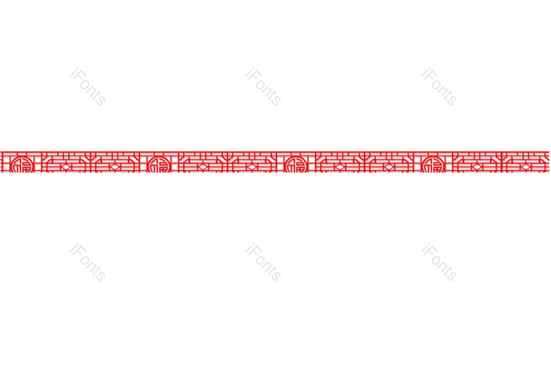 花纹图片,花纹边框元素,中式PNG,装饰框免抠素材